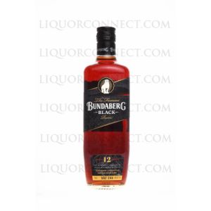 Bundaberg Black 12 Year Old Rum